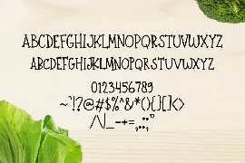 Farmer Market font