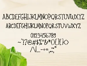 Farmer Market font