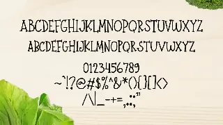 Farmer Market font