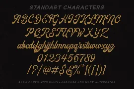 Foresight Font