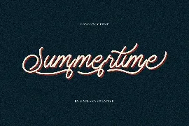 Monology Swash Script Vintage Font