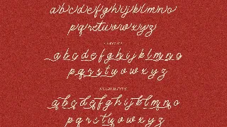 Monology Swash Script Vintage Font