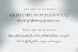 Zesant font