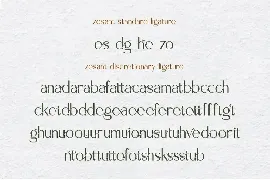 Zesant font