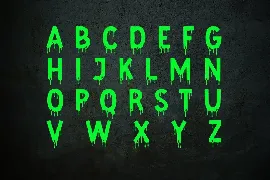 Deadly Poison I font