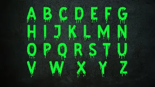 Deadly Poison I font