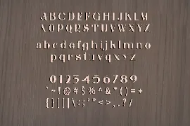 Estrella Gottajie - Retro Font