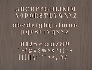 Estrella Gottajie - Retro Font