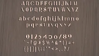 Estrella Gottajie - Retro Font