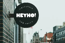 Heyho - Decorative Font