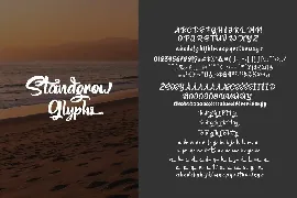 Standgrow - Script Font