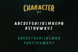 Brocody font