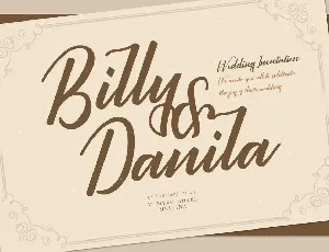 Blitza Script font