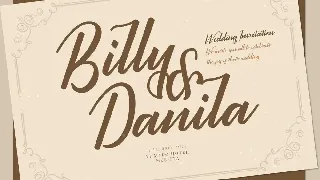 Blitza Script font