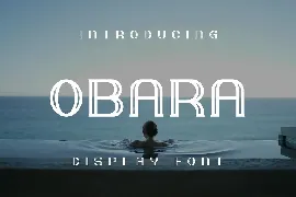 Obara Font