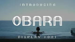 Obara Font