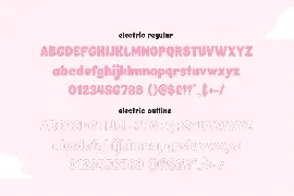 Electric Font Duo