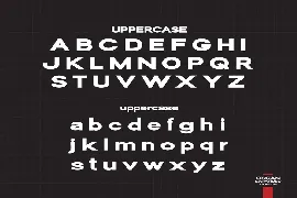 Oscan Expanded - Display Sans Serif Font