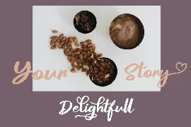 Chocolate Story - Script Font