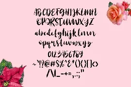 Last Rose Font