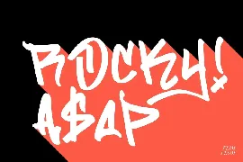 Flim Flom - Graffiti Font