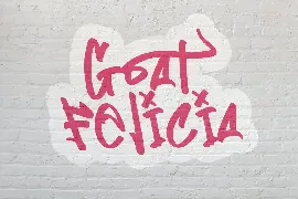 Flim Flom - Graffiti Font