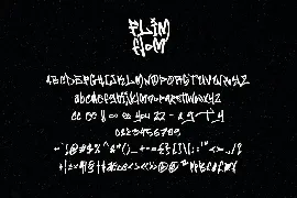 Flim Flom - Graffiti Font