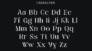 Roygen Display font