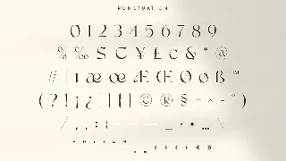 Big Bang - Feminine Elegant Serif font