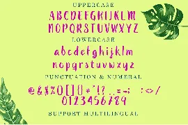 The Shutterain font