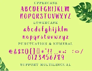 The Shutterain font