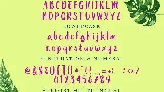 The Shutterain font