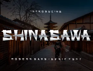 Shinagawa font