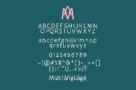 Masone font