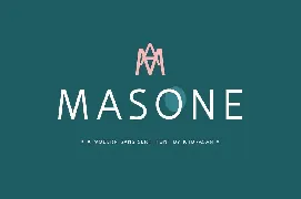 Masone font