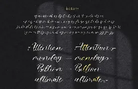 Ellie Mona font