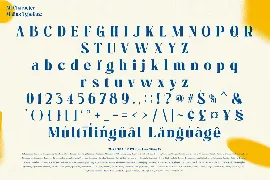 Mafins font