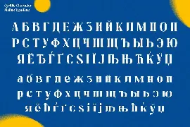 Mafins font