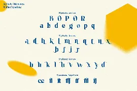 Mafins font