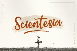 Scientesia Script! font