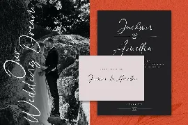 Attagiel - Handwritten Font