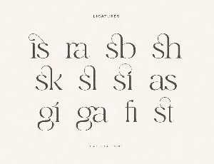 Calista - Classy Elegant Font