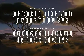 Redfighter font