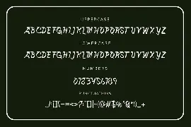 Holechi font