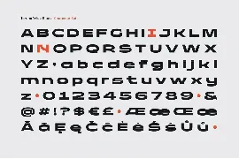 Taruno Wide Black font