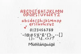 Love Amour font