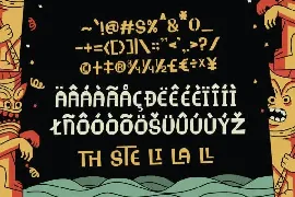 Wakiki font