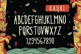 Wakiki font