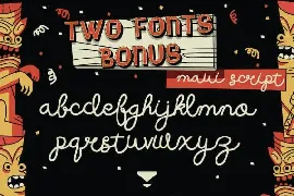 Wakiki font