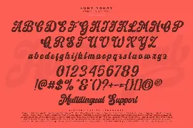 Huntinghat font